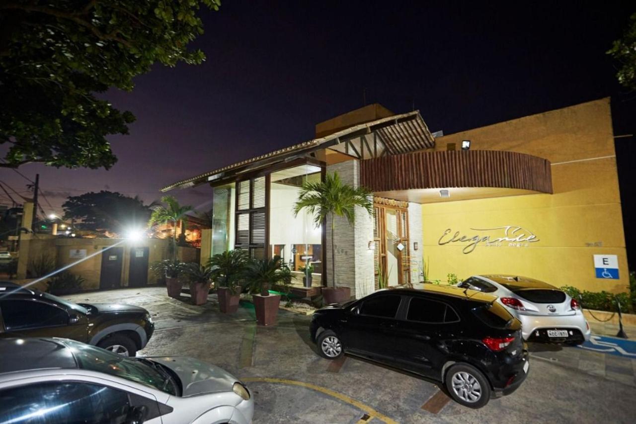Elegance Suites Beira Mar ナタール エクステリア 写真