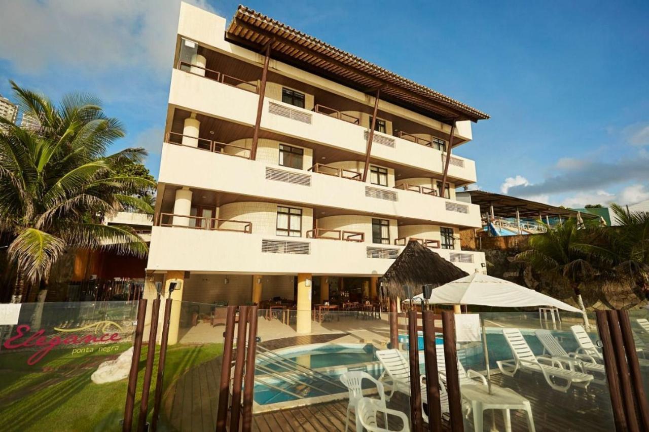 Elegance Suites Beira Mar ナタール エクステリア 写真